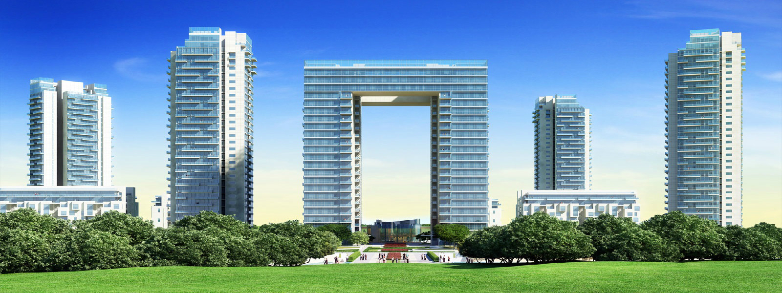 Ireo The Grand Arch residential project 7620470000